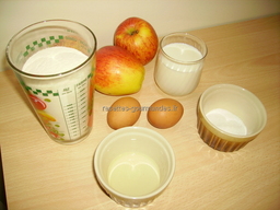ingr�dients pour Beignets aux pommes