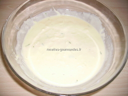 illustration 2 pour Cake aux crevettes et � la mozzarella