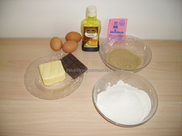 ingr�dients pour Cake marbr�