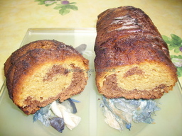 Cake marbr�