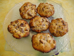 Cookies aux trois pépites