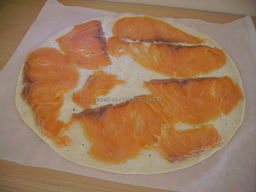 illustration 2 pour Croissants au saumon