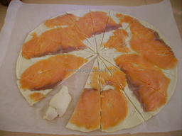 illustration 4 pour Croissants au saumon