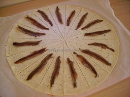 illustration 3 pour Croissants aux anchois
