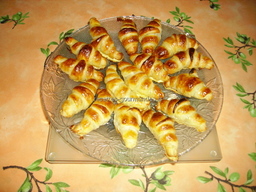 Croissants aux anchois