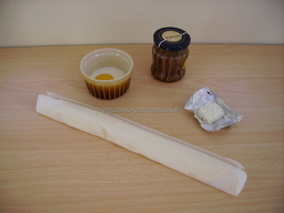ingr�dients pour Croissants aux anchois