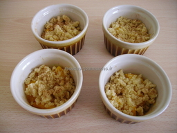 illustration 3 pour Crumble à la mangue
