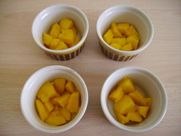 illustration 2 pour Crumble � la mangue