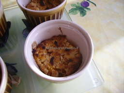 Crumble � la mangue