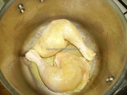illustration 1 pour Cuisses de poulet au curry
