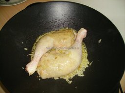 illustration 2 pour Cuisses de poulet fa�on tajine