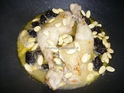 illustration 3 pour Cuisses de poulet fa�on tajine