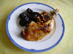 Cuisses de poulet fa�on tajine