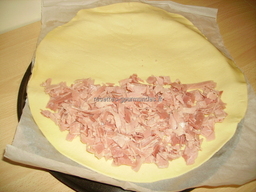 illustration 1 pour Feuillet� au jambon
