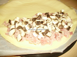 illustration 2 pour Feuillet� au jambon