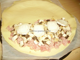 illustration 3 pour Feuillet� au jambon