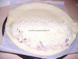illustration 4 pour Feuillet� au jambon