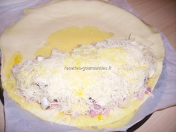 illustration 5 pour Feuillet� au jambon