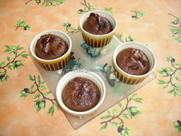 Fondants au chocolat