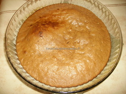 G�teau au chocolat et aux amandes