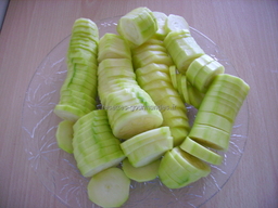 illustration 2 pour Gratin de courgette à la chèvre