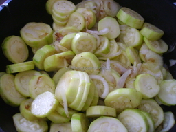 illustration 3 pour Gratin de courgette à la chèvre