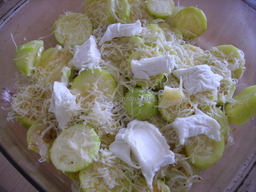 illustration 4 pour Gratin de courgette � la ch�vre