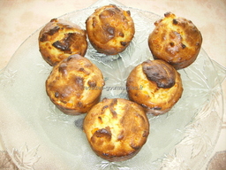 Muffin carotte et chcovre