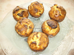 Muffin carotte et ch�vre