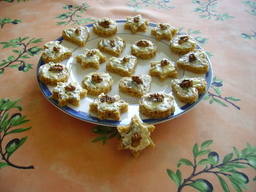 Pain d'�pice au bleu