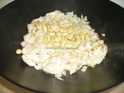 illustration 1 pour Poulet aux amandes