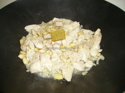 illustration 2 pour Poulet aux amandes