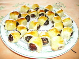Pruneaux en cro�te