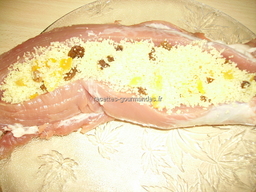 illustration 3 pour R�ti de porc au couscous