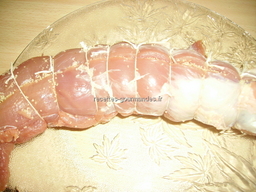 illustration 4 pour R�ti de porc au couscous
