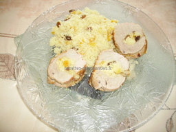 R�ti de porc au couscous