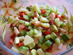 Salade tropicale
