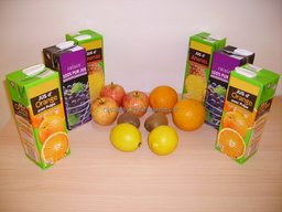 ingr�dients pour Sangria sans alcool