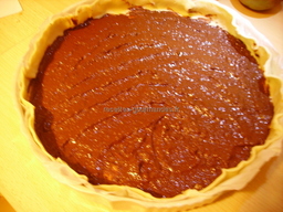 illustration 4 pour Tarte aux poires et au chocolat