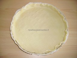 illustration 1 pour Tarte aux poires et aux amandes