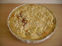 illustration 8 pour Tarte aux poires et aux amandes