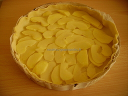 illustration 2 pour Tarte aux pommes et à la cannelle