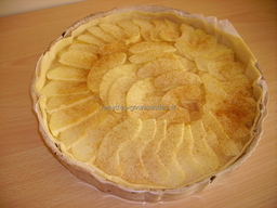 illustration 5 pour Tarte aux pommes et à la cannelle