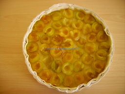 illustration 2 pour Tarte aux prunes