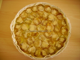 illustration 3 pour Tarte aux prunes