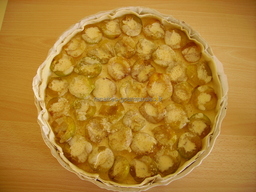 illustration 3 pour Tarte aux prunes