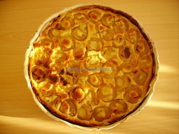 Tarte aux prunes