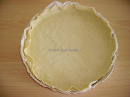 illustration 1 pour Tarte � la rhubarbe
