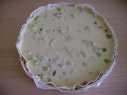 illustration 4 pour Tarte � la rhubarbe
