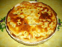 Tarte � la rhubarbe